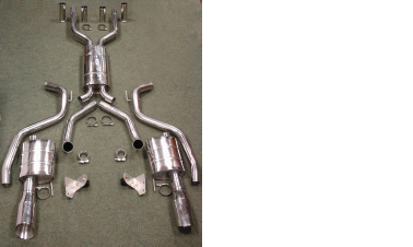 Exhaust upgrades